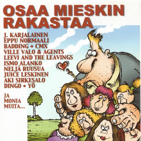 V/A: Osaa mieskin rakastaa 2CD (Käyt)