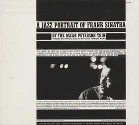 Oscar Peterson Trio: A Jazz Portrait Of Frank Sinatra CD (Käyt)