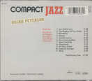 Oscar Peterson: Oscar Peterson CD (Käyt)