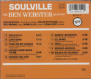 Ben Webster Quintet: Soulville CD (Käyt)