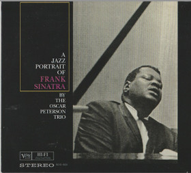 Oscar Peterson Trio: A Jazz Portrait Of Frank Sinatra CD (Käyt)