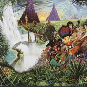 Osibisa: Welcome Home LP (Käyt)