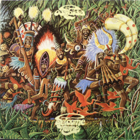 Osibisa: Welcome Home LP (Käyt)