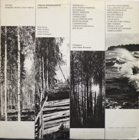 V/A: Oskar Merikannon lauluja LP (Käyt)