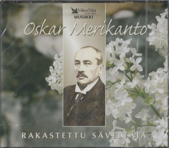 Oskar Merikanto: Rakastettu säveltäjä 3CD (Mint)