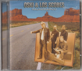 Oski & Los Scobes : Kaukokaipuu CD (Mint)