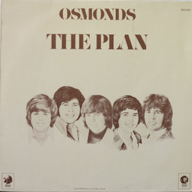 Osmonds: The Plan LP (Käyt)