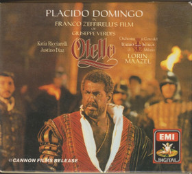 Verdi / Domingo / Ricciarelli / Diaz / Maazel: Otello 2CD Box (Käyt)