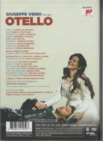 Verdi / Kaufmann / Vratogna / Agresta / Pappano: Otello 2xDVD (Käyt)