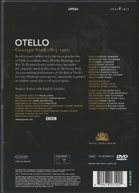 Verdi / Domingo / Te Kanawa / Leiferkus / Solti: Otello DVD (Käyt)