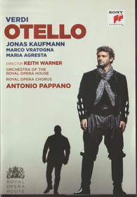 Verdi / Kaufmann / Vratogna / Agresta / Pappano: Otello 2xDVD (Käyt)