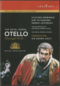 Verdi / Domingo / Te Kanawa / Leiferkus / Solti: Otello DVD (Käyt)