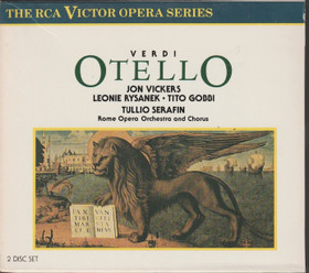 Giuseppe Verdi: Otello 2CD (Käyt)