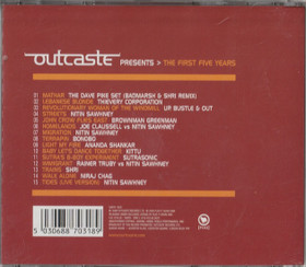 V/A: Outcaste Presents > The First Five Years CD (Käyt)