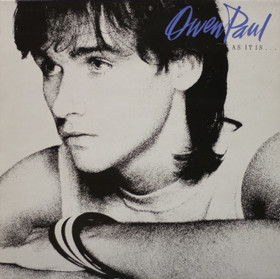 Owen Paul: As It Is ... LP (Käyt)