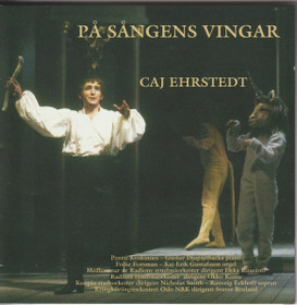 Caj Ehrstedt: På sångens vingar 2CD (Käyt)