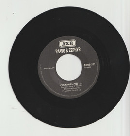 Kari Tapio / Paavo & Zephyr: Vielä kerran / Viimeinen yö 7