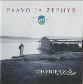 Paavo ja Zephyr: Toiveiden ilta CD (Käyt)