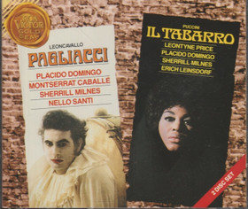 Leoncavallo / Puccini: Pagliacci / Il Tabarro 2CD (Käyt)