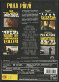 Paha päivä DVD (Käyt)