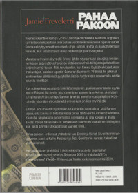 Jamie Freveletti: Pahaa pakoon K3+ (Käyt)