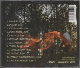 Paidarion: Hauras silta CD (Käyt)