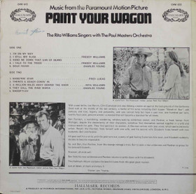 V/A: Paint Your Wagon LP (Käyt)