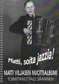 Pale Saarinen (toim.): Matti, soita jazzia! K4 