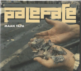 Paleface: Maan tapa CD (Käyt)