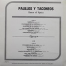 V/A: Palillos Y Taconeo ''Dance Of Spain'' LP (Käyt)