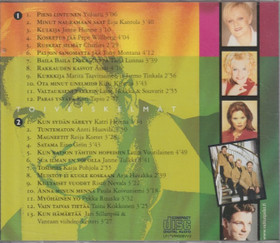 V/A: Paljon sanomatta jää + 24 muuta toiveiskelmää 2CD (Käyt)