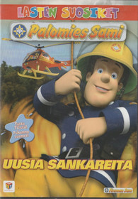 Palomies Sami: Uusia sankareita DVD (Käyt)