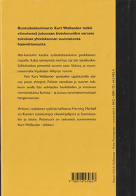 Henning Mankell: Palomuuri K3 (Käyt)