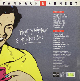 Pannach & Kunert: Pretty Woman Guck Nich So! LP (Käyt)