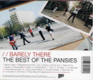 Pansies: Barely There - The Best Of The Pansies CD (Käyt)