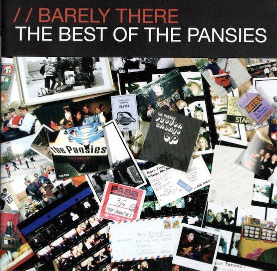 Pansies: Barely There - The Best Of The Pansies CD (Käyt)