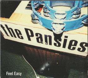 Pansies: Feel Easy CD (Käyt)