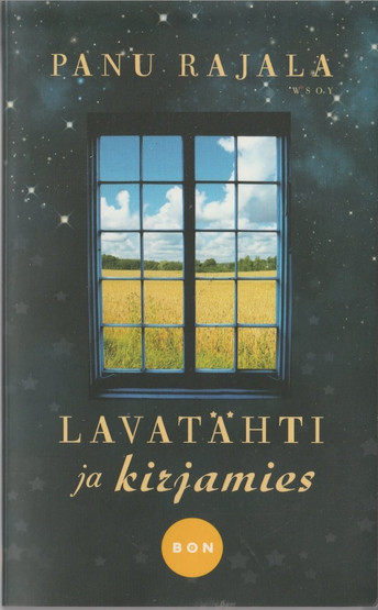 Panu Rajala: Lavatähti ja kirjamies K3+ (Käyt)