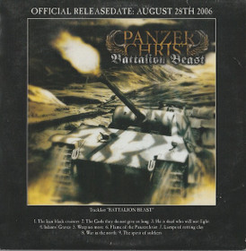 Panzerchrist: Battalion Beast CD (Käyt)