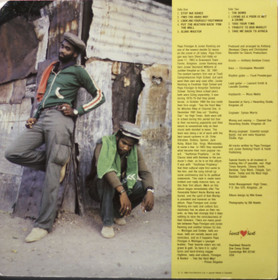 Papa Finnigan & Junior Ranking: Two The Hard Way LP (Käyt)