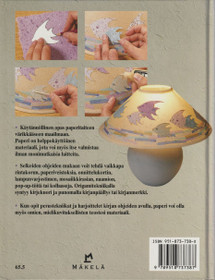 Clive Stevens: Paperitaidekoulu K3+ (Käyt)