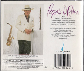 Paquito D'Rivera: Tico! Tico! CD (Käyt)