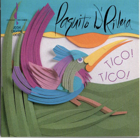 Paquito D'Rivera: Tico! Tico! CD (Käyt)