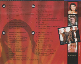 V/A: Toiveiskelmät - Parempaa + 24 muuta toiveiskelmää 2MC (Käyt)