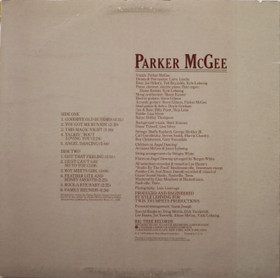 Parker McGee: Parker McGee LP (Käyt)