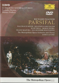 Richard Wagner / Weikl / Rootering / Levine: Parsifal 2xDVD (Käyt)