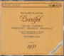 Wagner / Callas / Panerai / Christoff / Gui: Parsifal 3CD (Käyt)