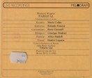Wagner / Callas / Panerai / Christoff / Gui: Parsifal 3CD (Käyt)