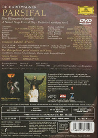 Richard Wagner / Weikl / Rootering / Levine: Parsifal 2xDVD (Käyt)