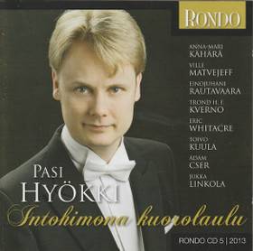 Pasi Hyökki: Intohimona kuorolaulu - Rondo CD 5/2013 (Käyt)